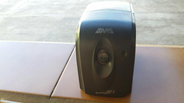 2 Estabilizadores SMS, 500 VA e 300 VA, Seminovos