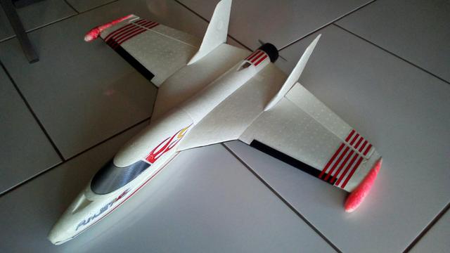 Aeromodelo funjet