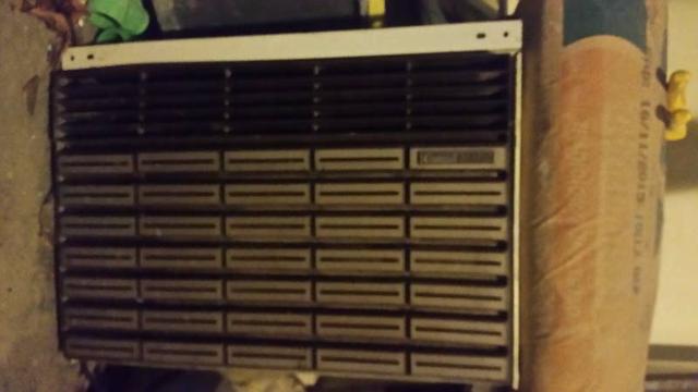 Ar condicionado antigo consul btus 110V funcionando e