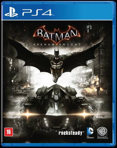 Batman Arkham Knight Ps4