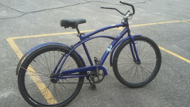 Beach Bike azul