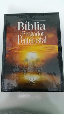 Biblia de Estudo Pregador Pentecostal
