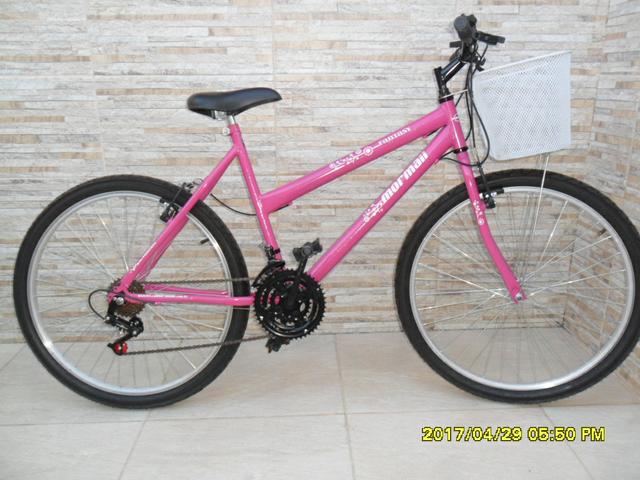 Bicicleta Feminina Mormai aro 26