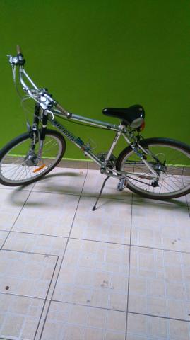 Bicicleta alumínio aro 26
