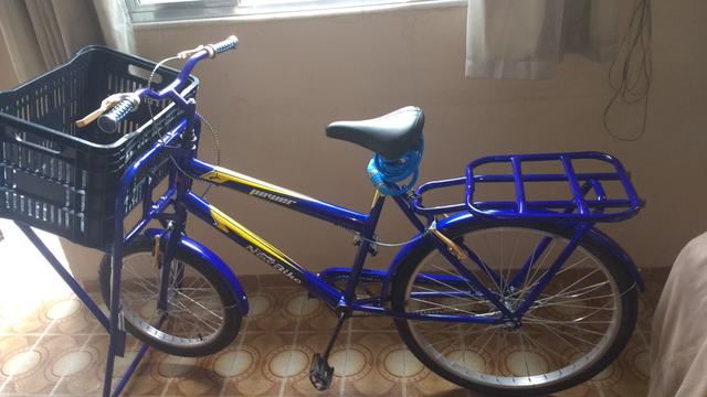 Bicicleta de carga - excelente estado de conservação