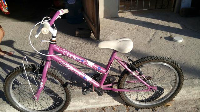 Bicicleta menina aro 20
