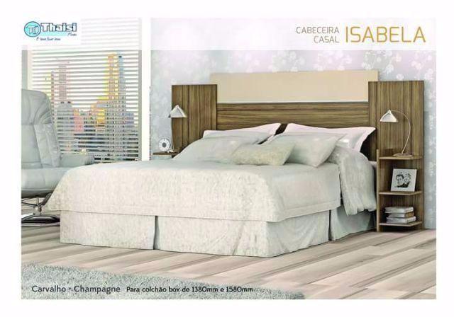 Cabeceira Casal Isabela - Nova