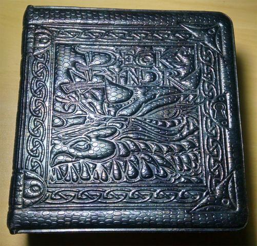 Caixa pra deck Magic The Gathering (Deck Byndr) Ultra-Pro