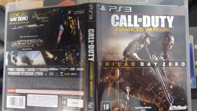 Call of duty advanced warfare ps3 original