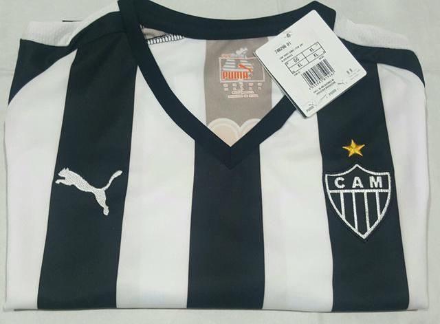 Camisa Atlético MG Feminina GG