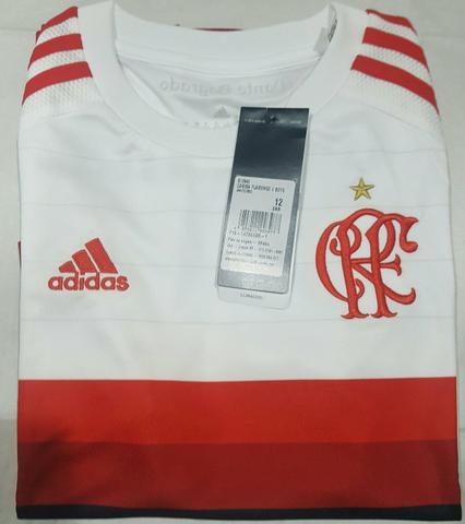 Camisa Flamengo Infantil Número 12