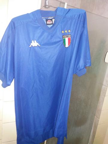 Camisa Itália kappa