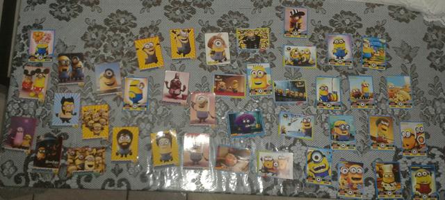 Cards dos minios do meu malvado favorito