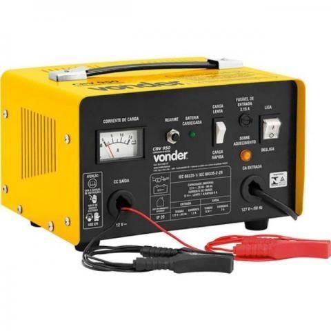 Carregador De Bateria Lento/rápido Cbvv Vonder