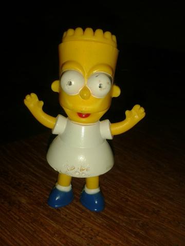 Chaveiro Bart Simpson