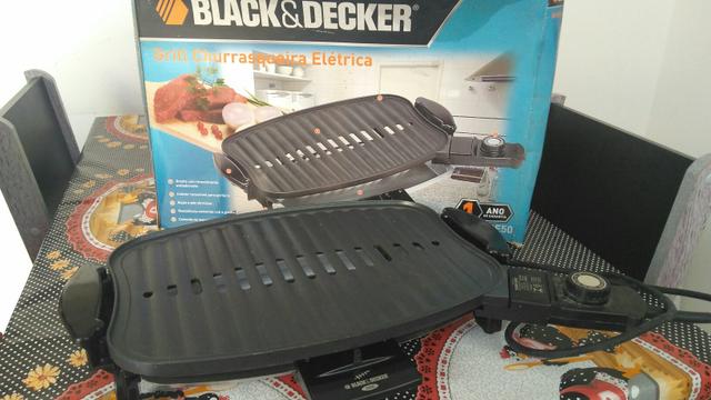 Churrasqueira elétrica