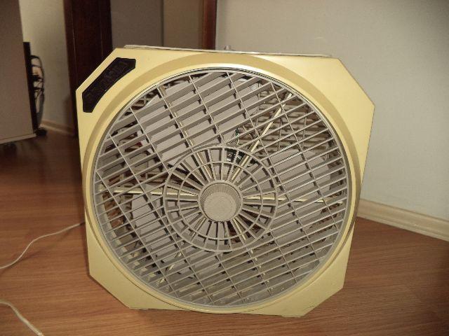 Circulador de ar antigo-Britânia