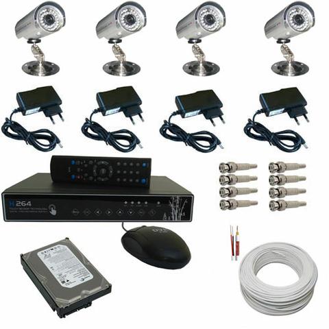 Câmeras de Segurança