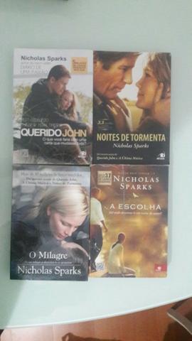 Coleção Nicholas Sparks + Um dia