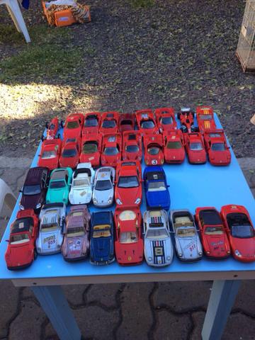 Coleção carrinhos miniatura