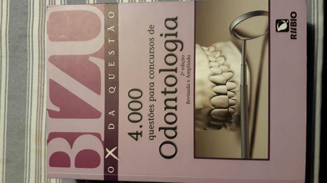 Combinado de livros para concurso públicos para odontologia