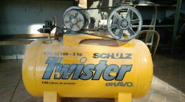 Compressor schulz twister bravo 140 libras 10 pes