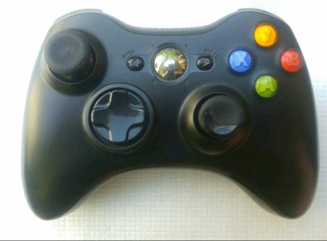 Controle De Xbox 360 Funcionando perfeitamente