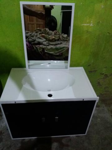 Cuba mais espelho pra banheiro