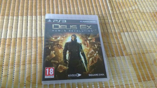 Deus ex original ps3