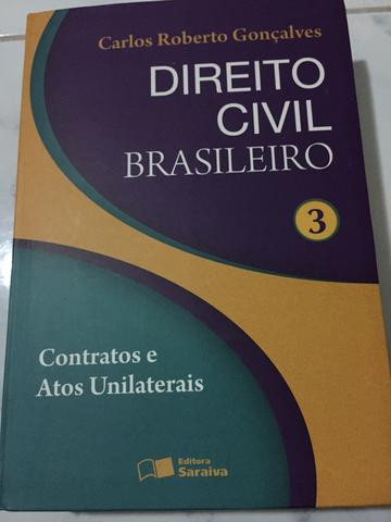 Direito civil contratos e atos unilaterais