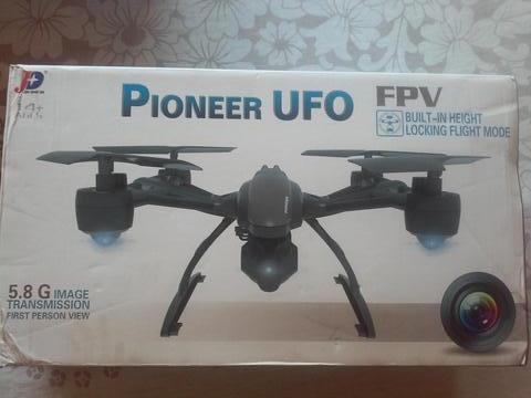 Drone Pioneer Ufo com Fpv completo
