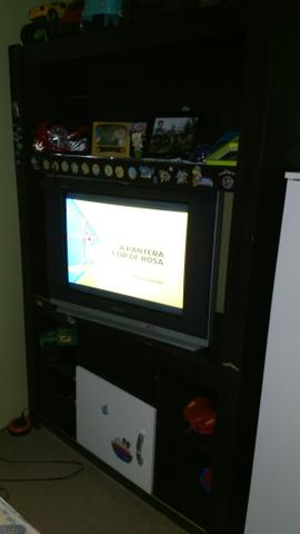 Estante e tv 29 pol