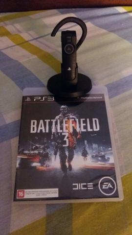 Fone headset bluetooth e Battlefield 3