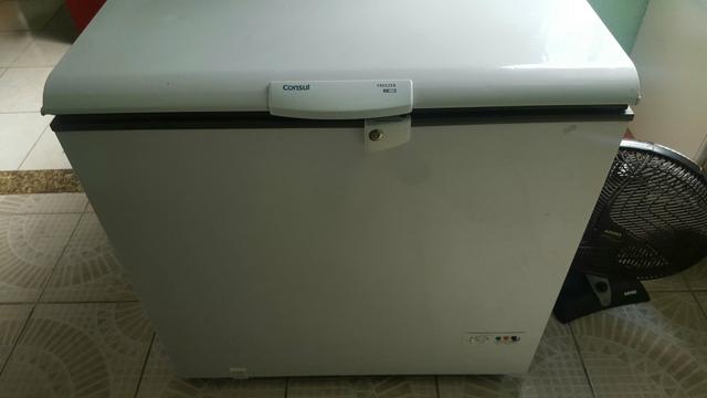 Freezer/Refrigerador Horizontal