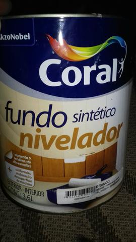 Fundo nivelador novo pra hoje