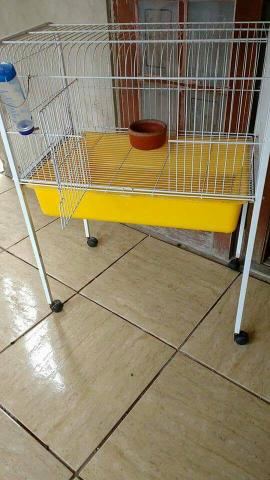 Gaiola para coelho ou chinchila