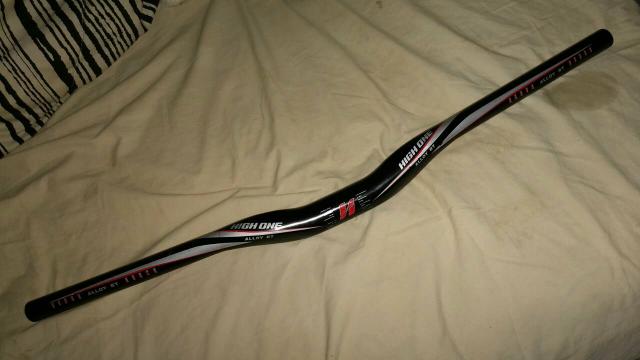 Guidão dh hig one aluminio 31.8x660mm