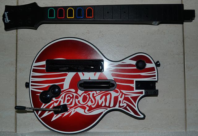 Guitar Hero Aerosmith Wii + jogo