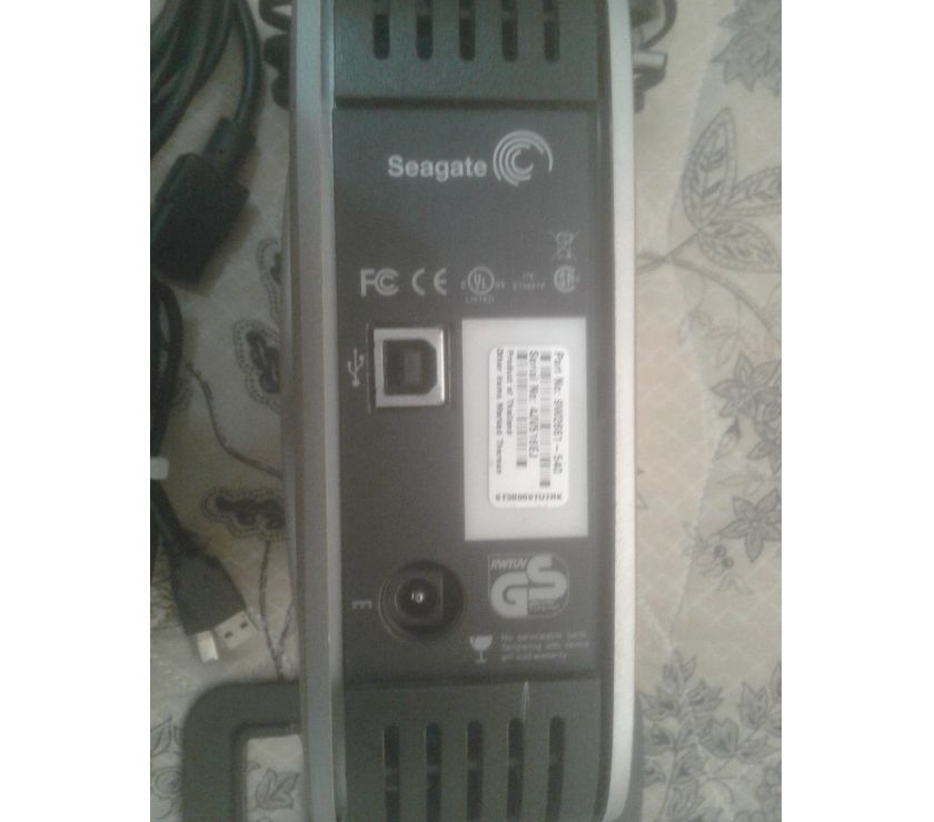 Hd Seagate Externo Super Drive  Rpm 80g