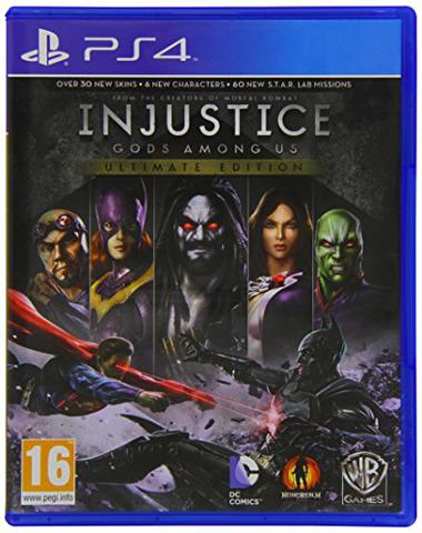 Injustice- Ps4
