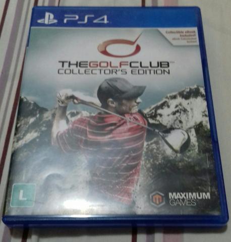 Jogo de PS4 The Golf Club Collector's Edition zerado!