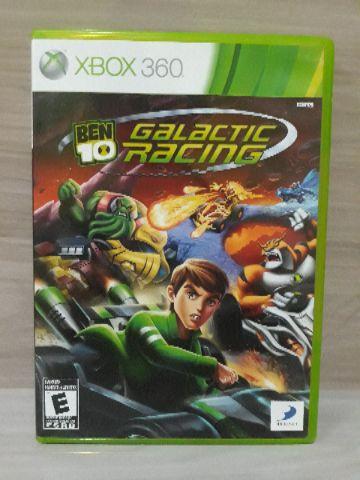 Jogo de XBOX 360 do Ben 10