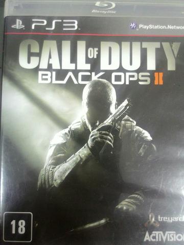 Jogo ps3 Call of Duty Black Ops II