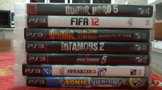 Jogos de Playstation 3 Originais