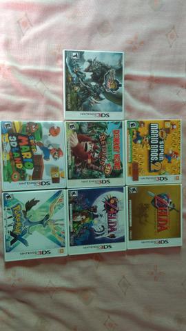 Jogos originais Top para 3DS