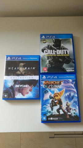 Jogos ps4 e manete