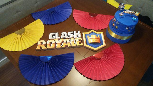 Kit Clash Royale Festa