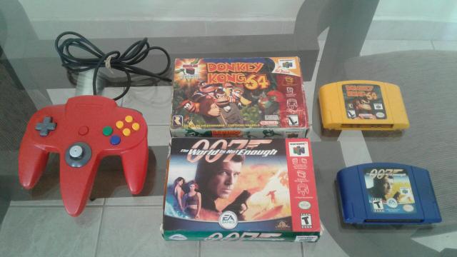 Kit especial novo original para nintendo 64