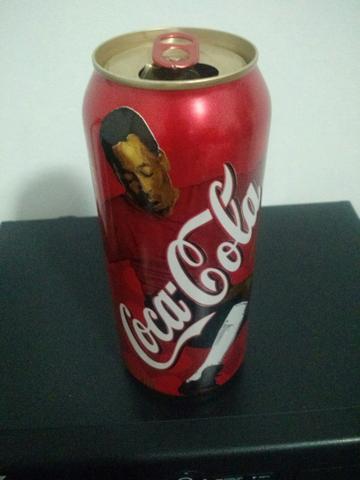 Latas de Coca-Cola comemorativas