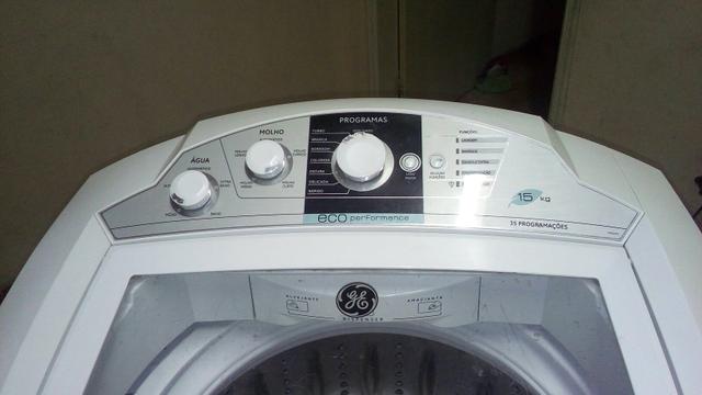 Lavadora de roupas GE 15kg